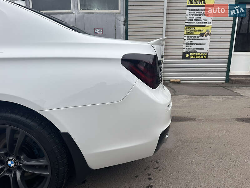 Седан BMW 7 Series 2012 в Кривому Розі