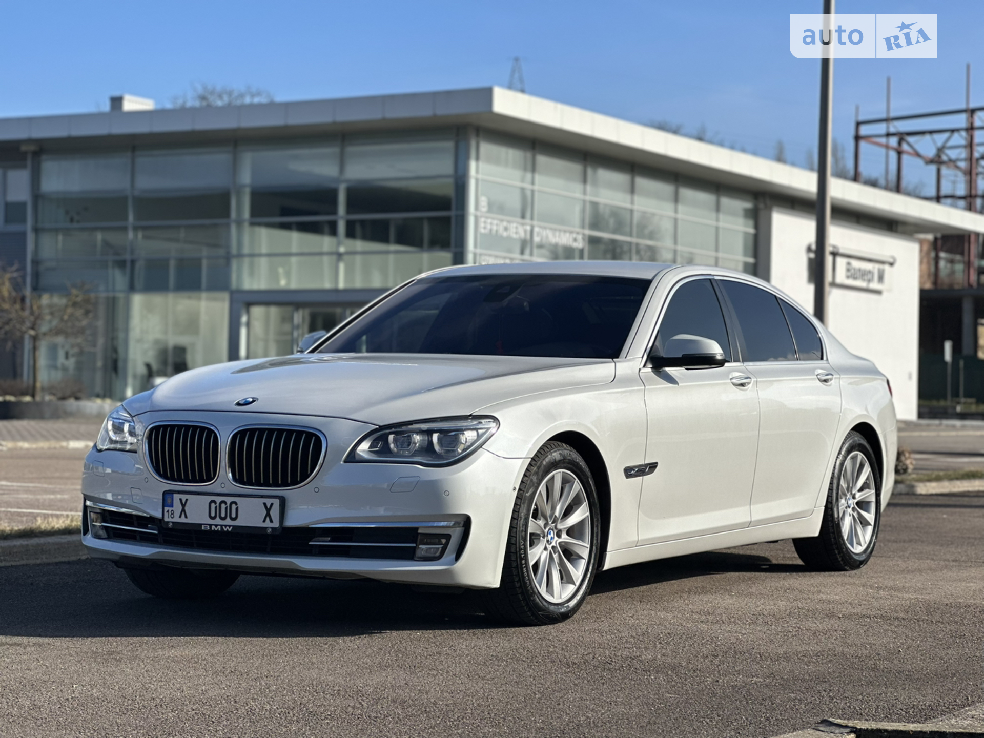 2012 BMW 7er - мініатюра 2