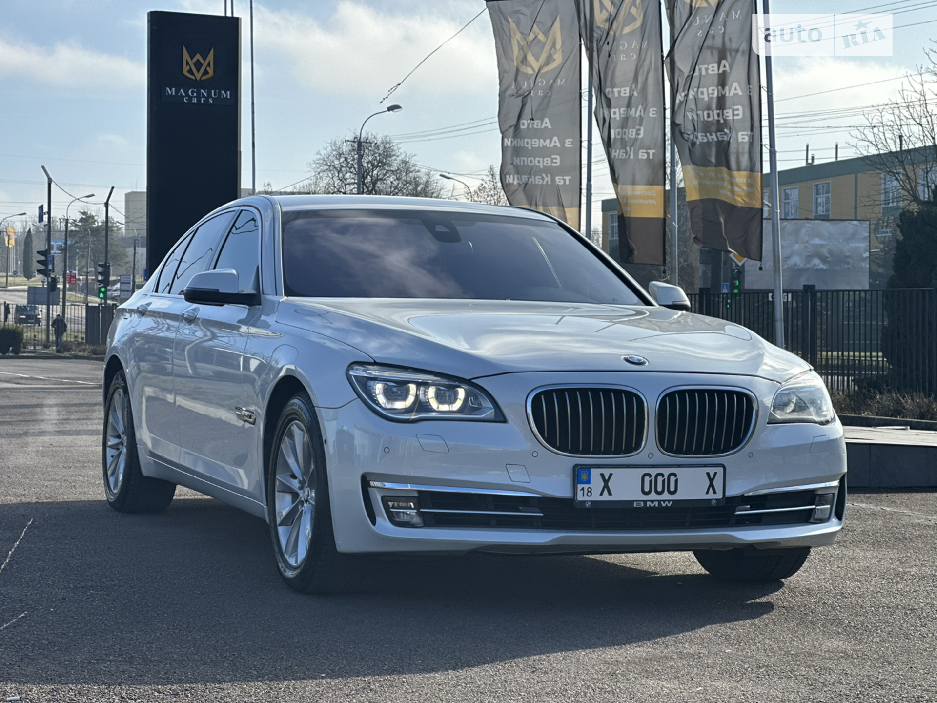 2012 BMW 7er - мініатюра 8