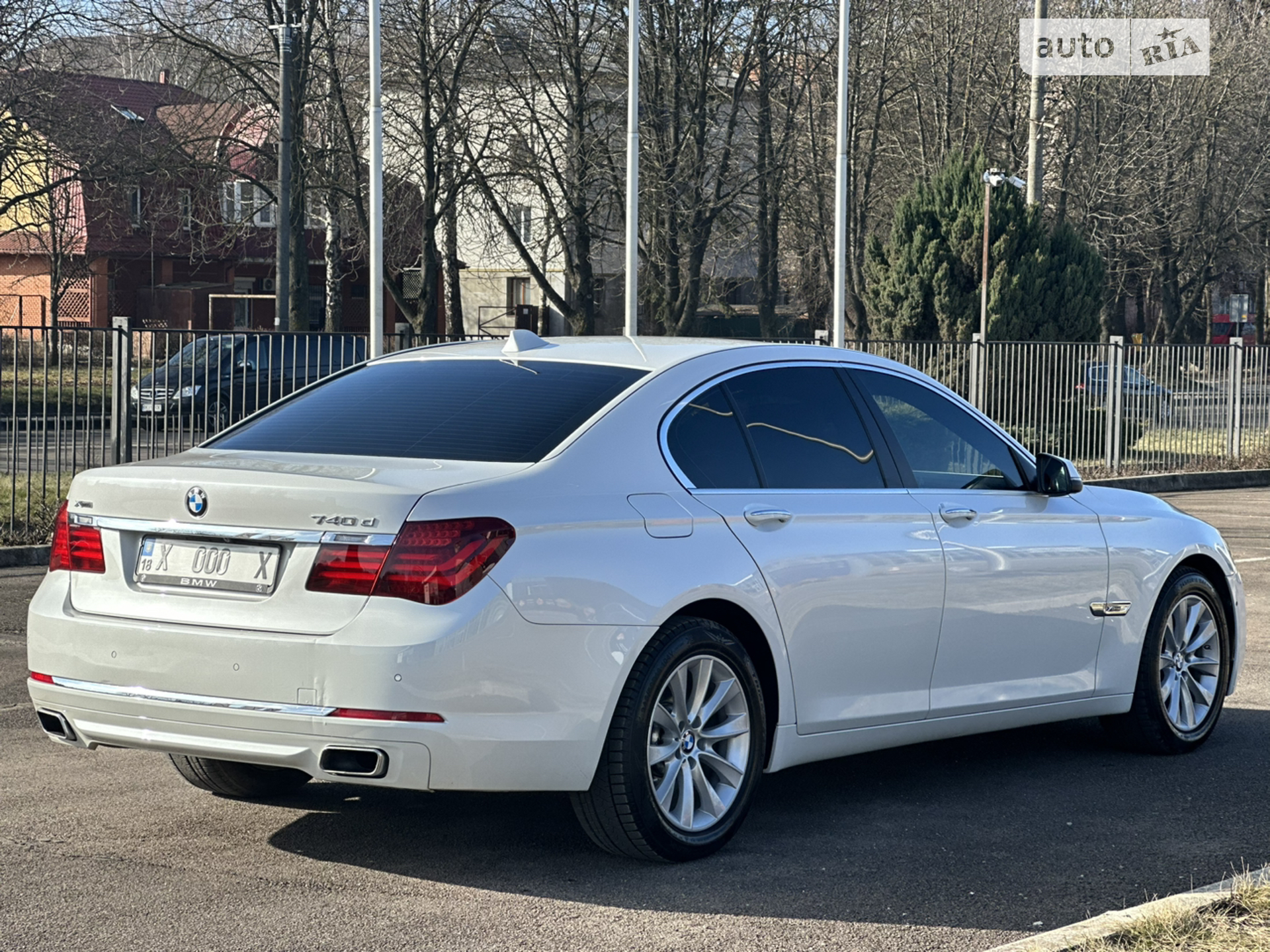 2012 BMW 7er - мініатюра 54