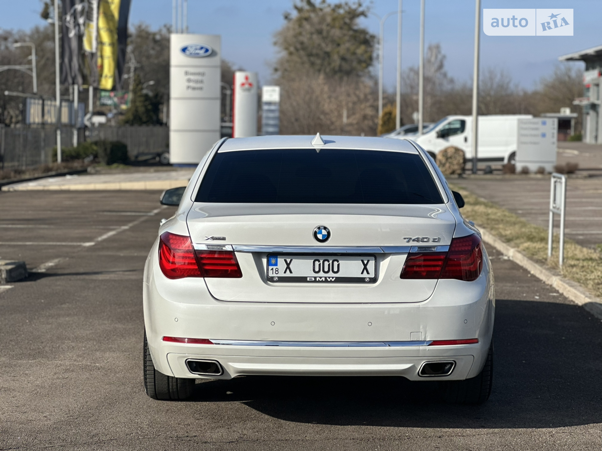 2012 BMW 7er - мініатюра 52
