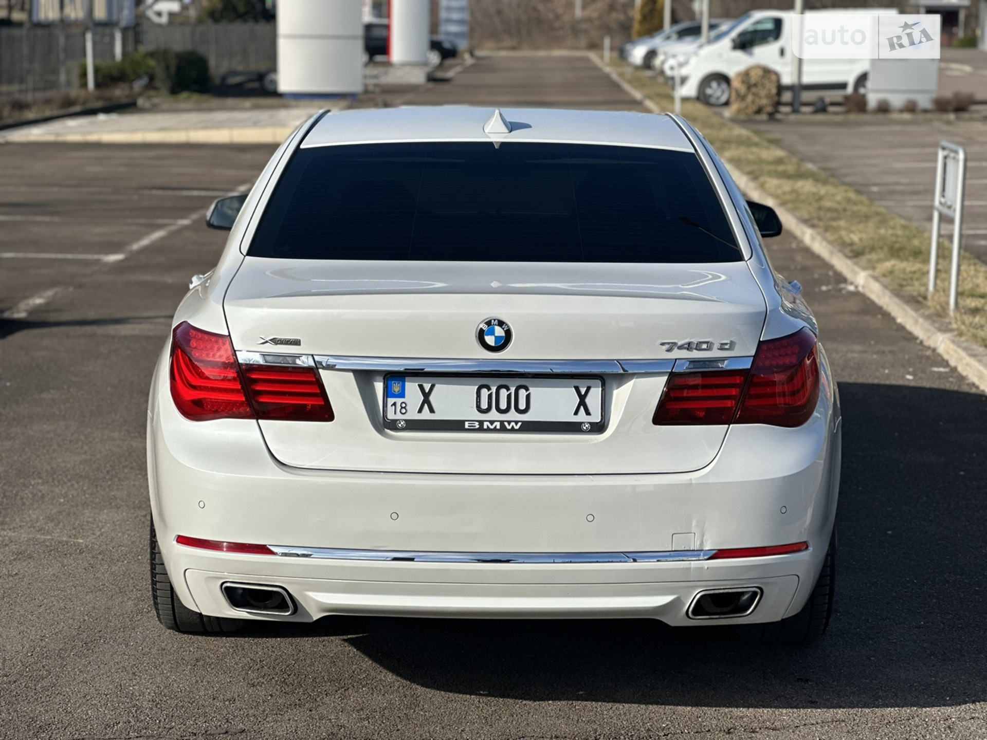 2012 BMW 7er - мініатюра 57