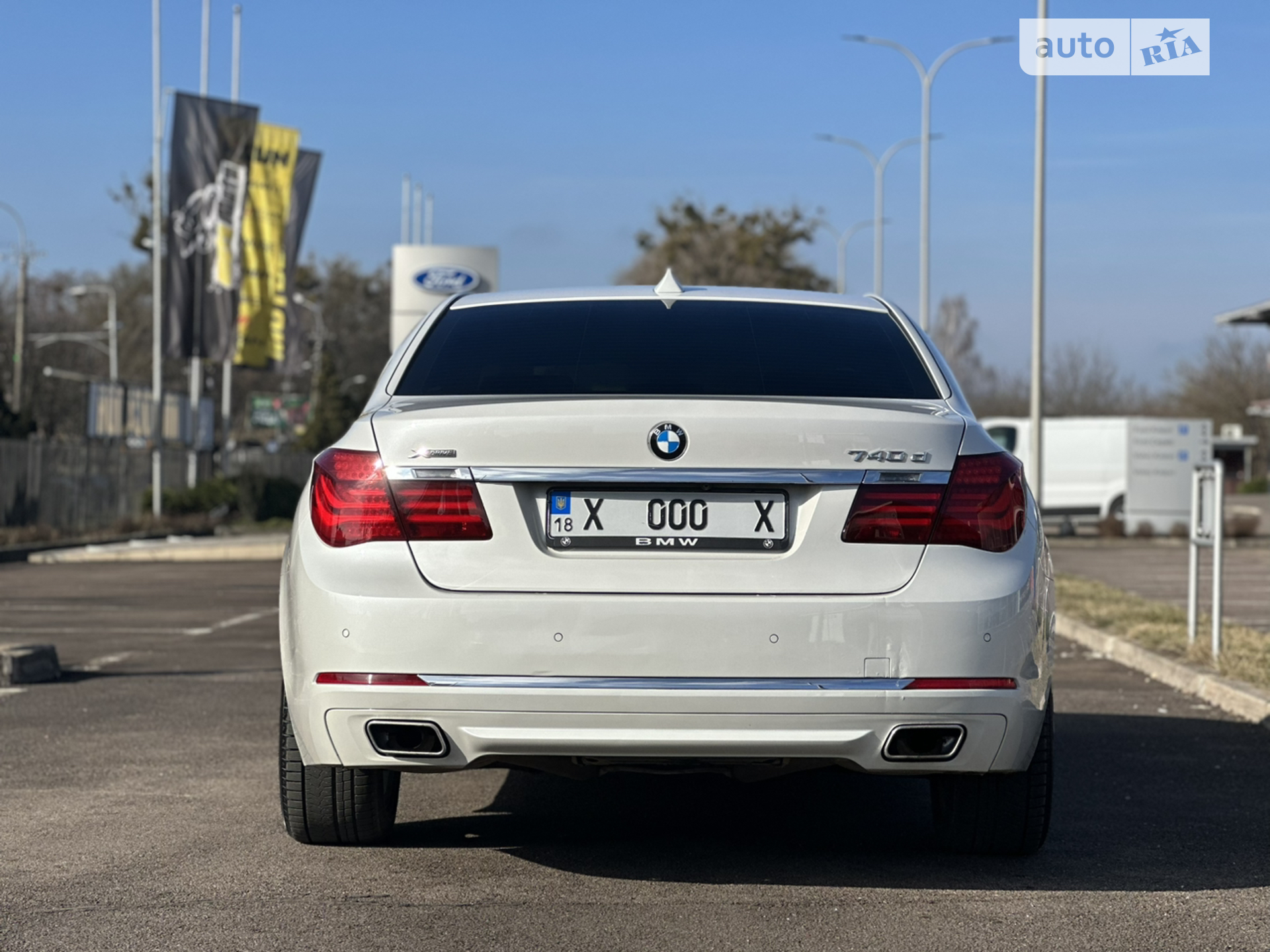 2012 BMW 7er - мініатюра 49