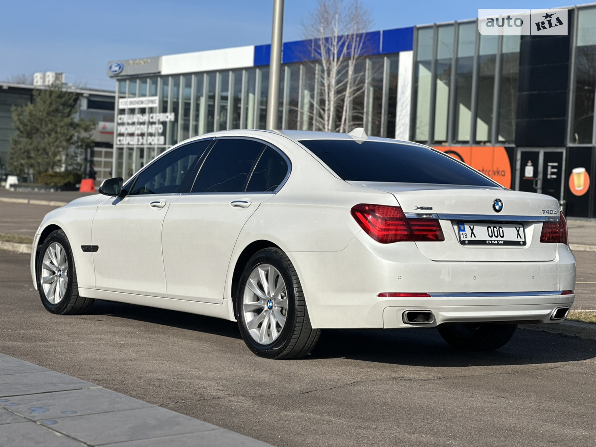 2012 BMW 7er - мініатюра 56