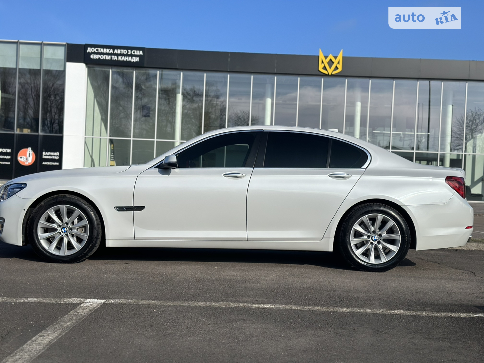 2012 BMW 7er - мініатюра 51