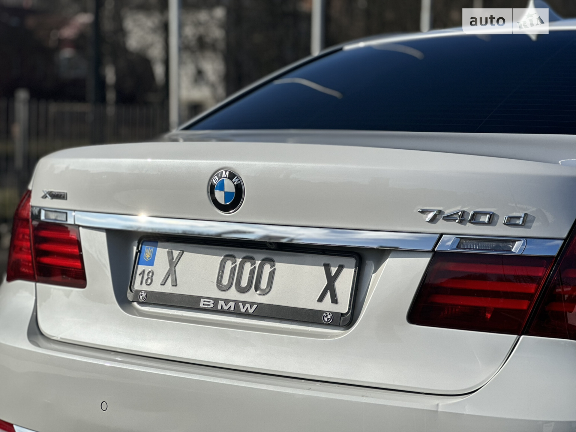 2012 BMW 7er - мініатюра 60