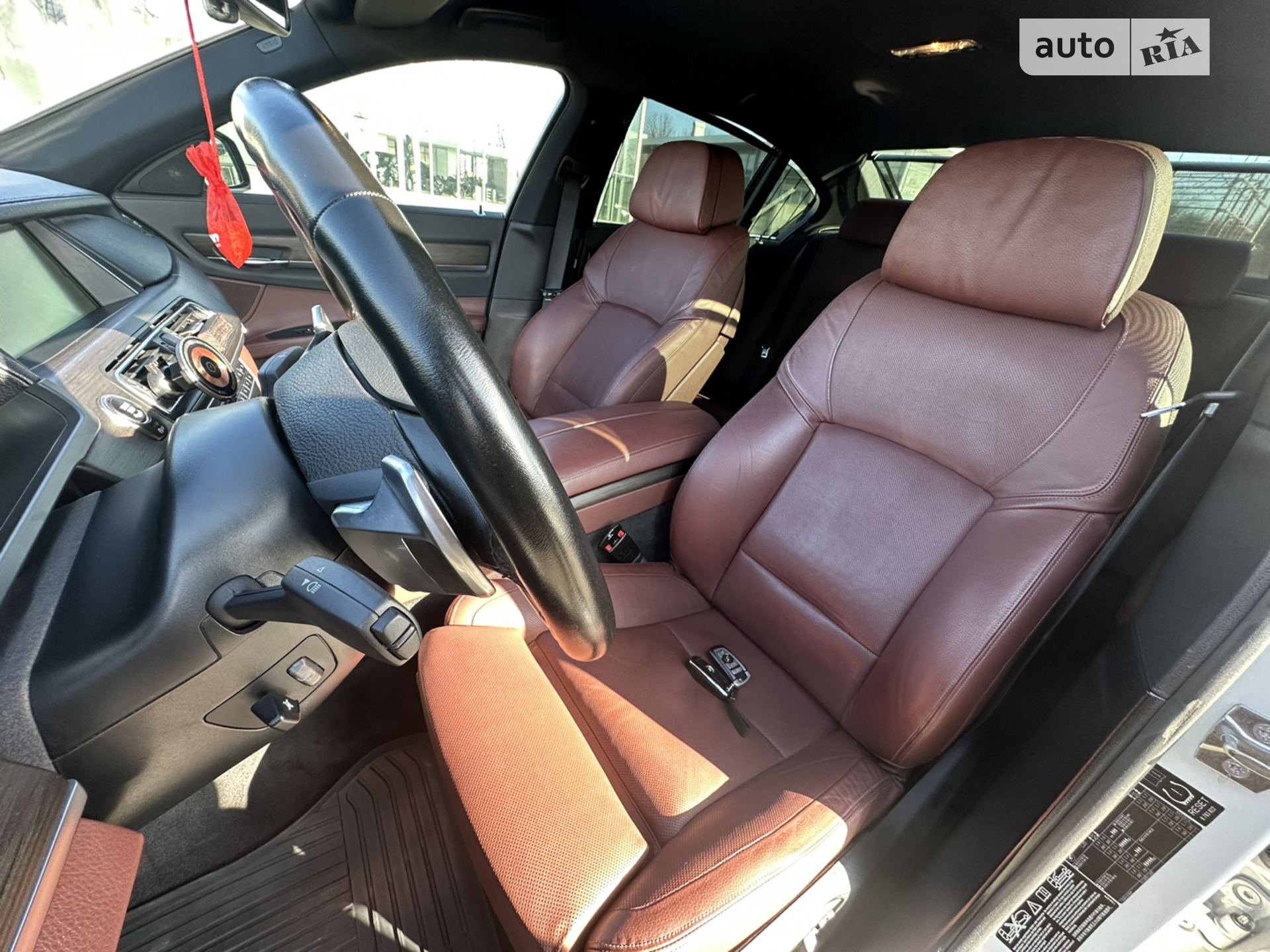 2012 BMW 7er - мініатюра 65