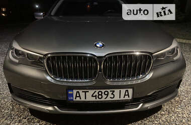 Седан BMW 7 Series 2019 в Ивано-Франковске