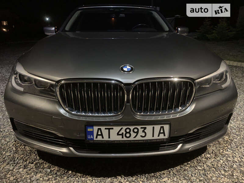 BMW 7 Series 2019