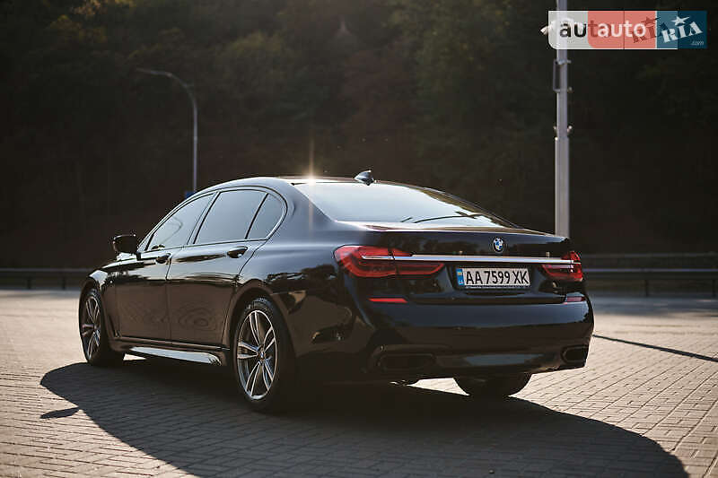 Седан BMW 7 Series 2017 в Одессе
