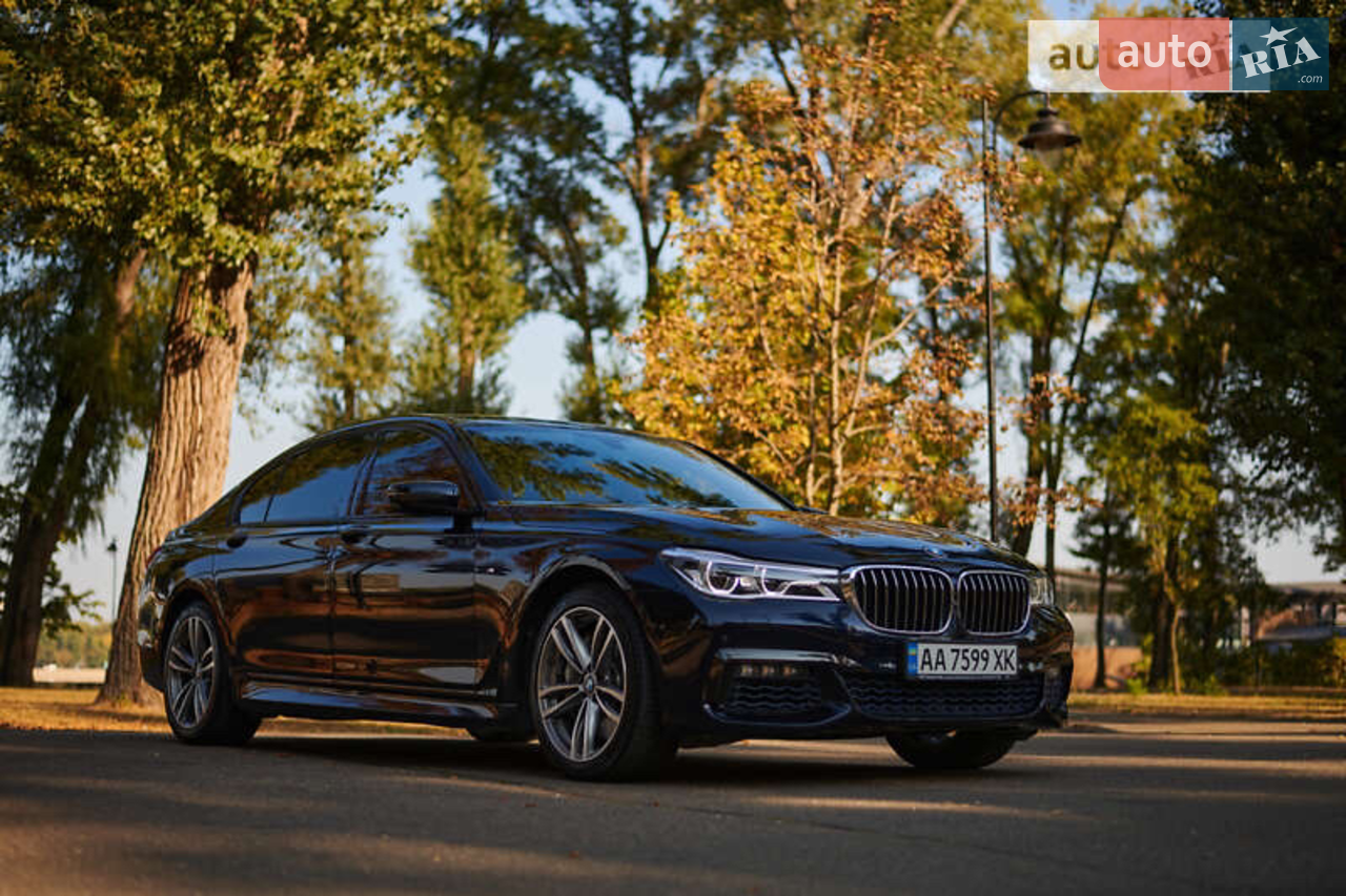 2016 BMW 7er - мініатюра 90