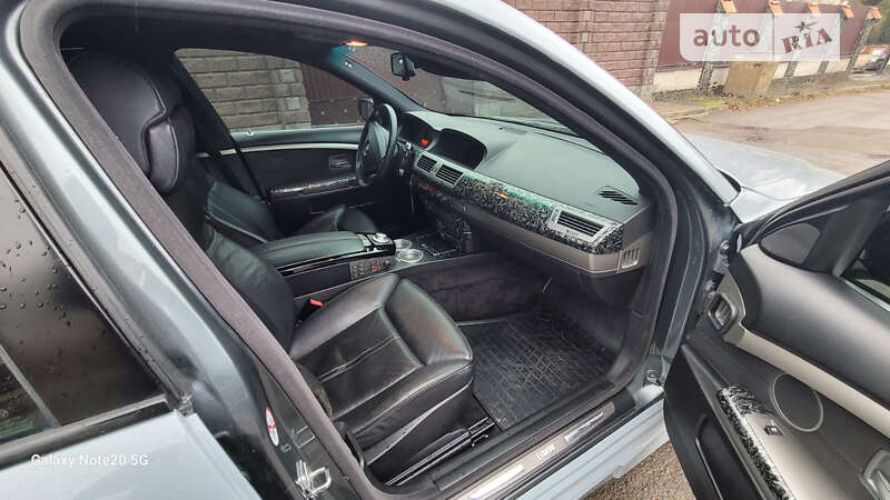Седан BMW 7 Series 2003 в Ровно фото 8 Седан BMW 7 Series 2003 в Ровно