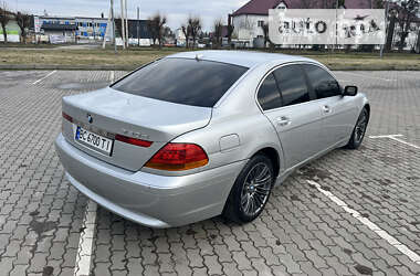 Седан BMW 7 Series 2002 в Бродах