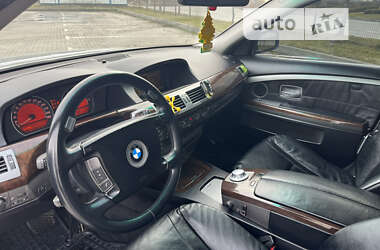 Седан BMW 7 Series 2002 в Бродах