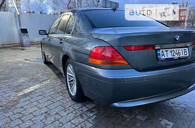 Седан BMW 7 Series 2002 в Львове