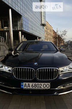 Седан BMW 7 Series 2019 в Киеве