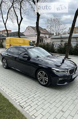 Седан BMW 7 Series 2017 в Ужгороді