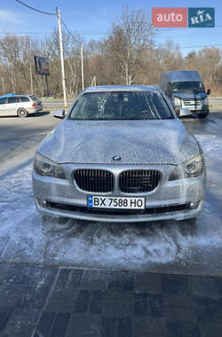 Седан BMW 7 Series 2011 в 