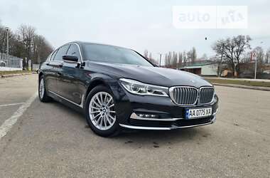 Седан BMW 7 Series 2017 в Кропивницком