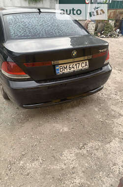 Седан BMW 7 Series 2002 в Черкассах