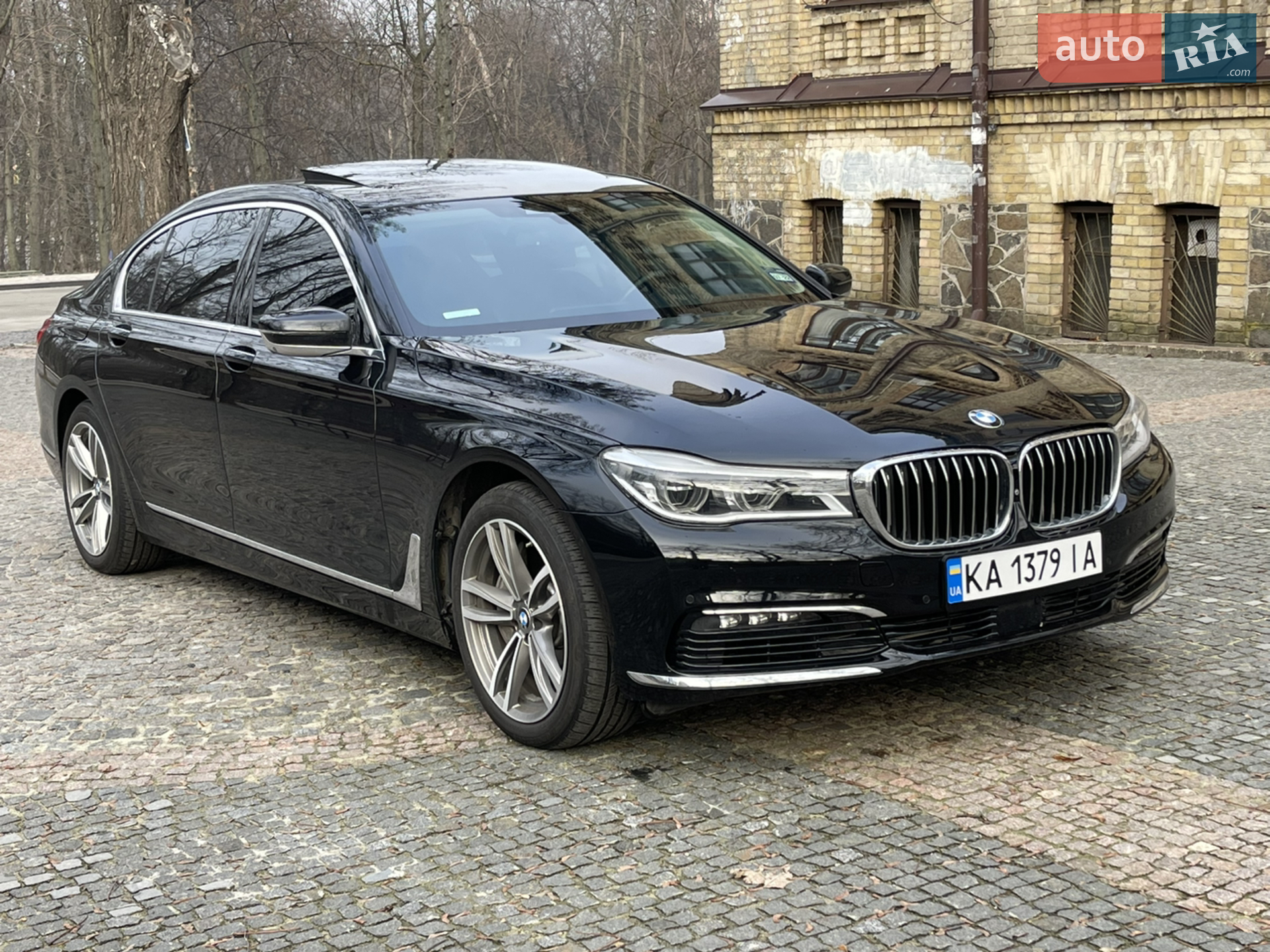 2016 BMW 7er - мініатюра 5