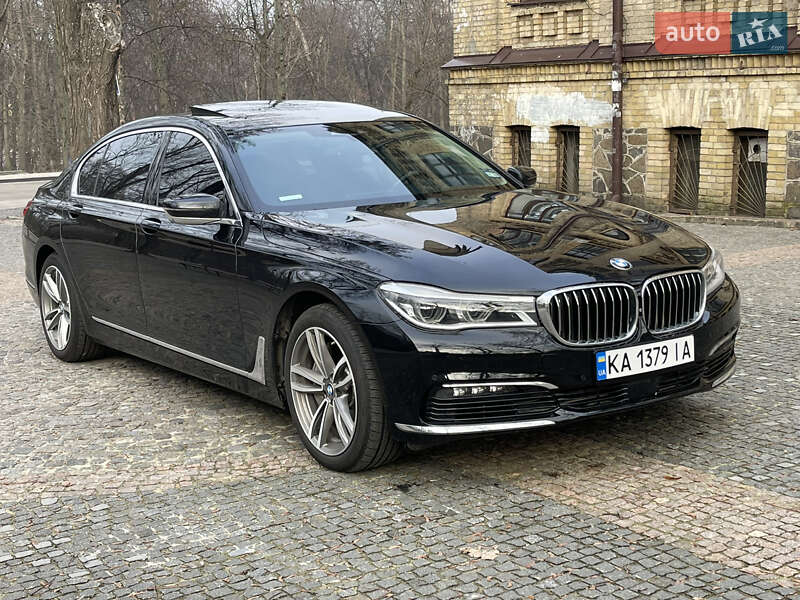 Седан BMW 7 Series 2016 в Киеве