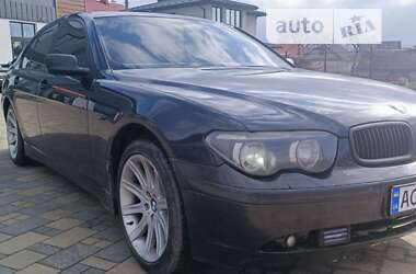 Седан BMW 7 Series 2002 в Володимир-Волинському