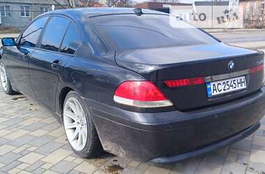 Седан BMW 7 Series 2002 в Володимир-Волинському
