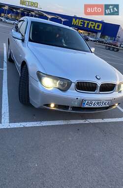 Седан BMW 7 Series 2003 в Черноморске