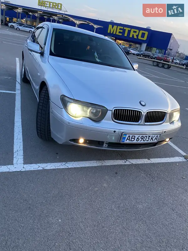 BMW 7 Series 2003 VIN WBAGM21030DR49495 фото оголошення 2 з 107