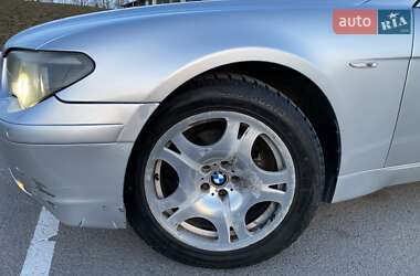 Седан BMW 7 Series 2003 в Черноморске