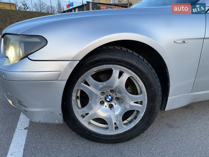 BMW 7 Series 2003 VIN WBAGM21030DR49495 фото оголошення 9 з 107