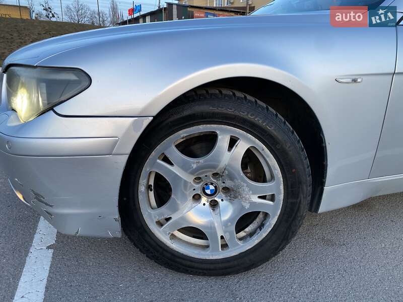 Седан BMW 7 Series 2003 в Черноморске