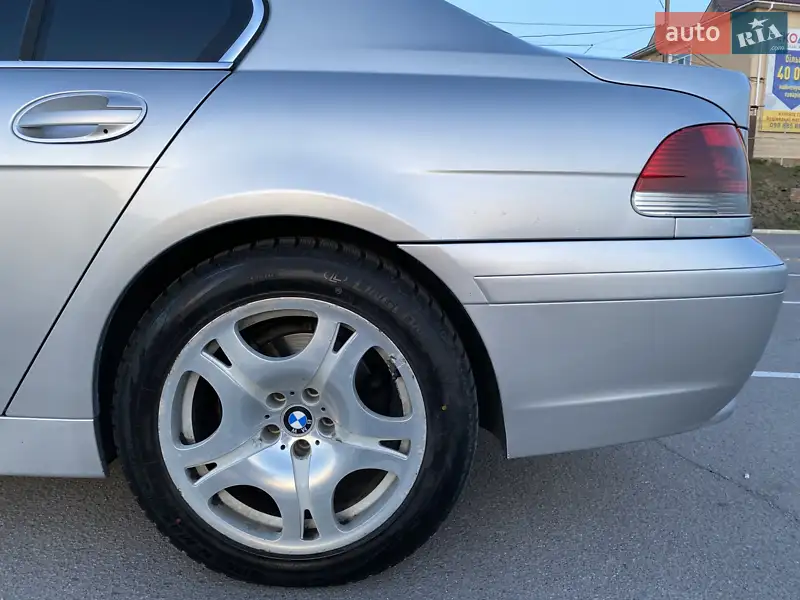 BMW 7 Series 2003 VIN WBAGM21030DR49495 фото оголошення 16 з 107