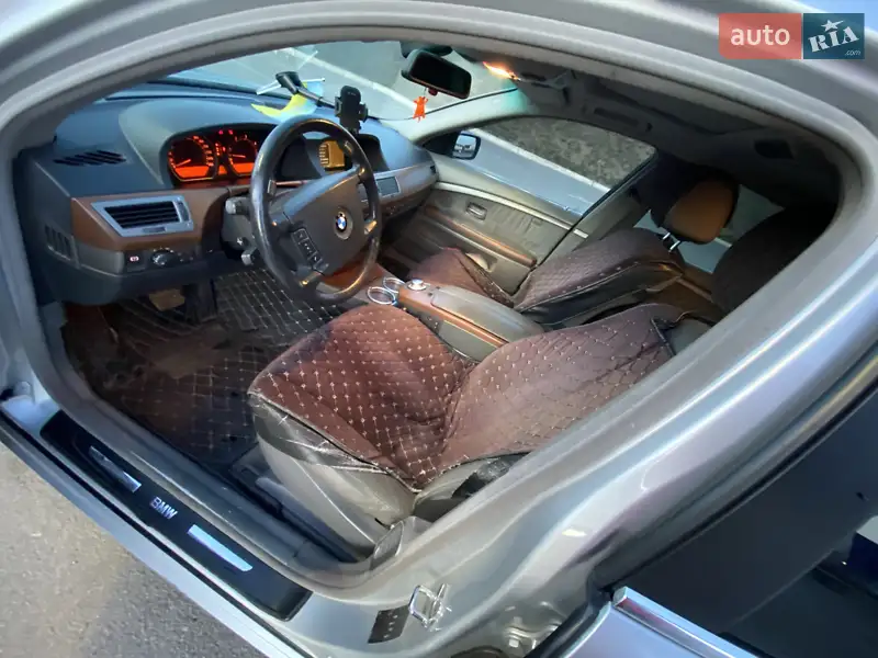 BMW 7 Series 2003 VIN WBAGM21030DR49495 фото оголошення 34 з 107
