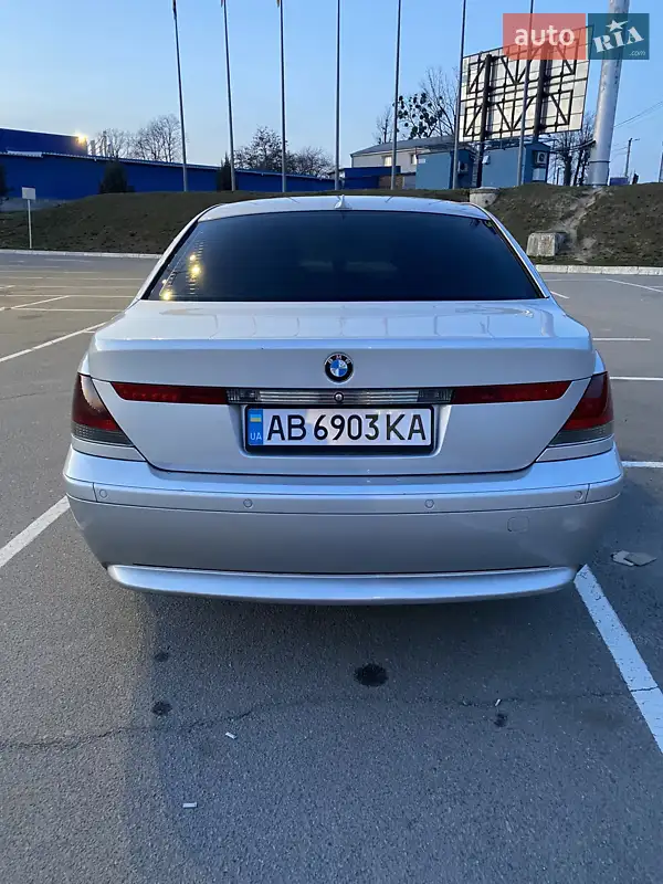 BMW 7 Series 2003 VIN WBAGM21030DR49495 фото оголошення 54 з 107
