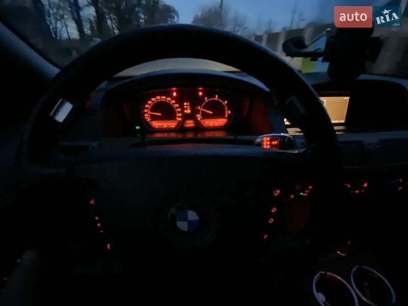 Седан BMW 7 Series 2003 в Черноморске