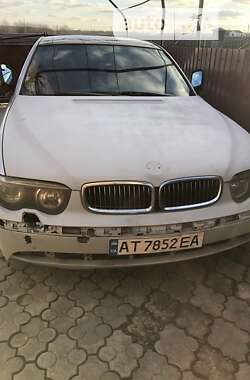 Седан BMW 7 Series 2003 в Львові