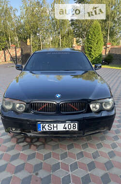 Седан BMW 7 Series 2004 в Ровно