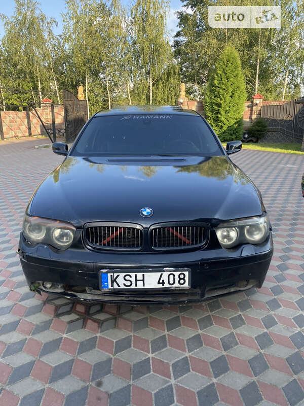 Седан BMW 7 Series 2004 в Рівному