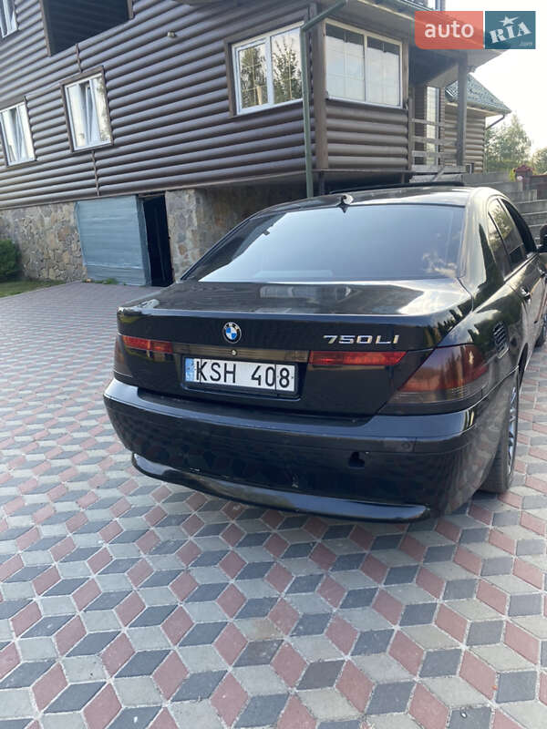 Седан BMW 7 Series 2004 в Рівному