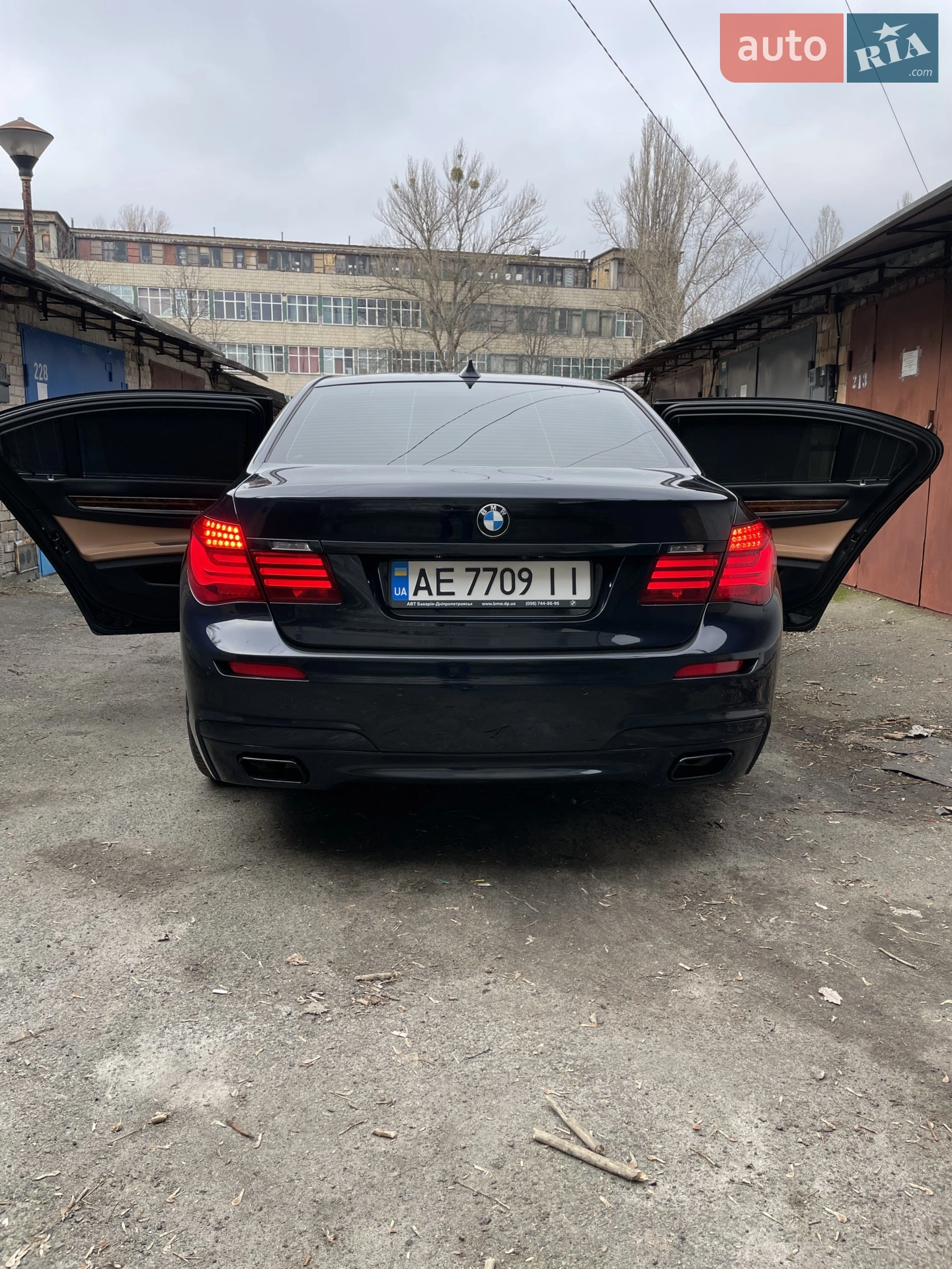 2013 BMW 7er - мініатюра 3