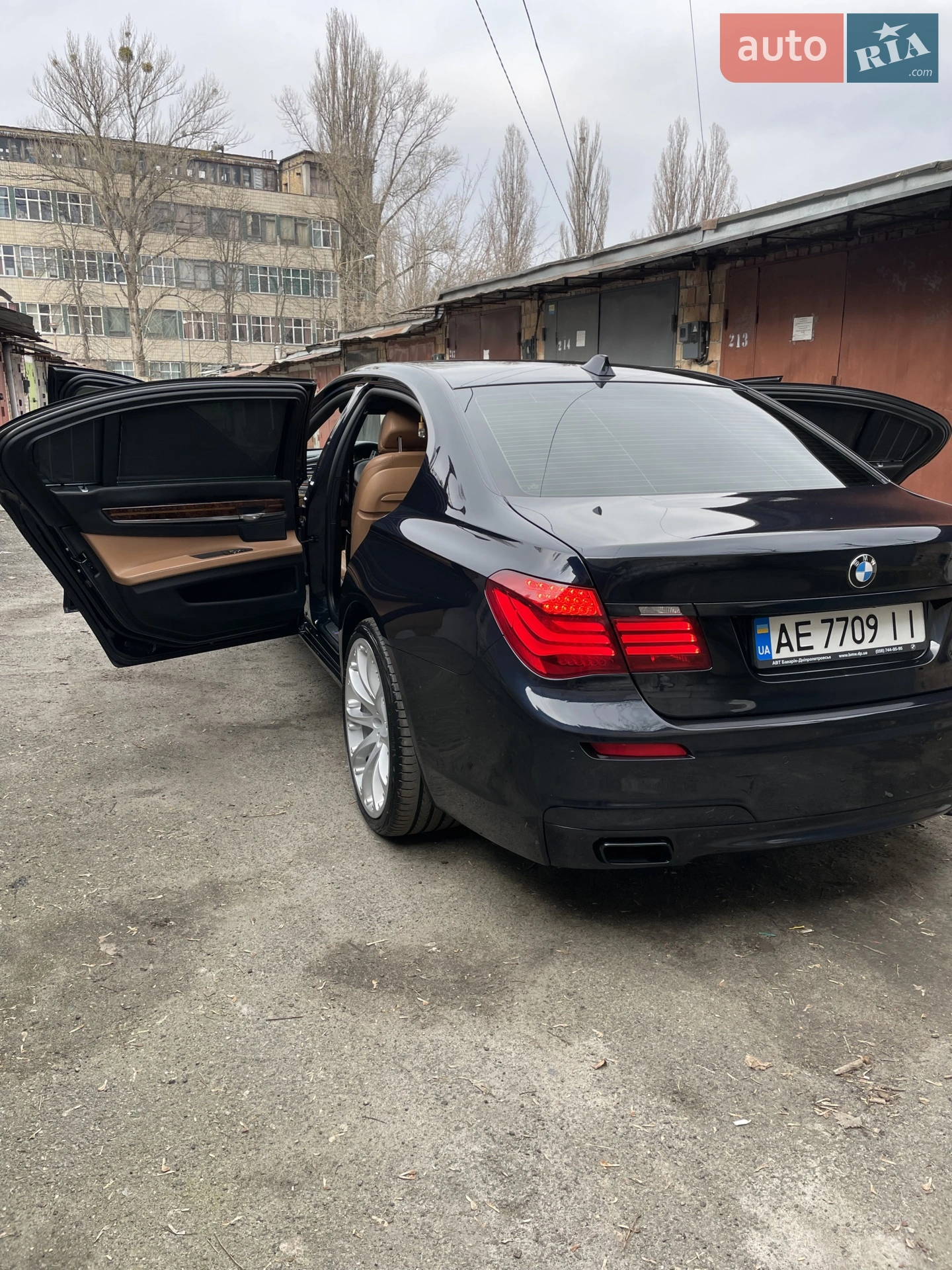 2013 BMW 7er - мініатюра 2