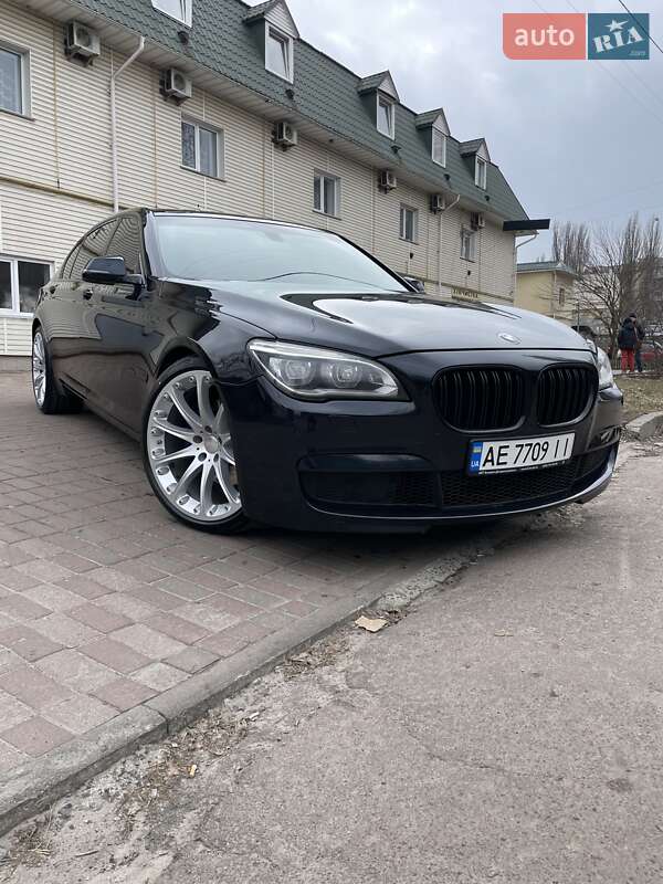 BMW 7 Series 2013