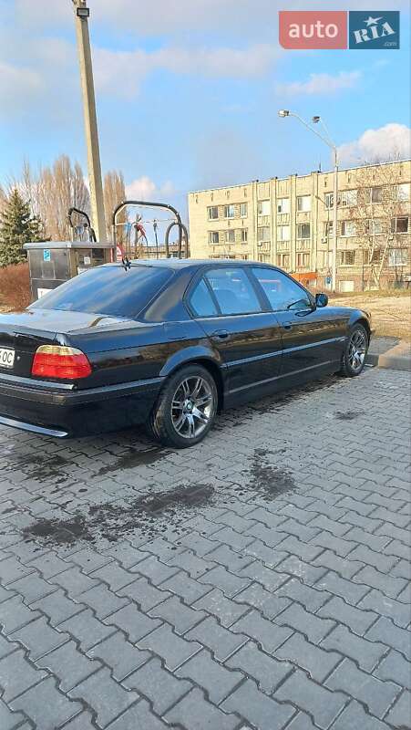 BMW 7 Series 2001 BMW 7 Series 2001