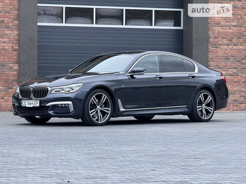 Седан BMW 7 Series 2016 в Черновцах