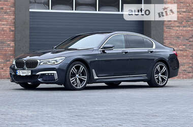 Седан BMW 7 Series 2016 в Черновцах