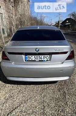 Седан BMW 7 Series 2002 в Стрию