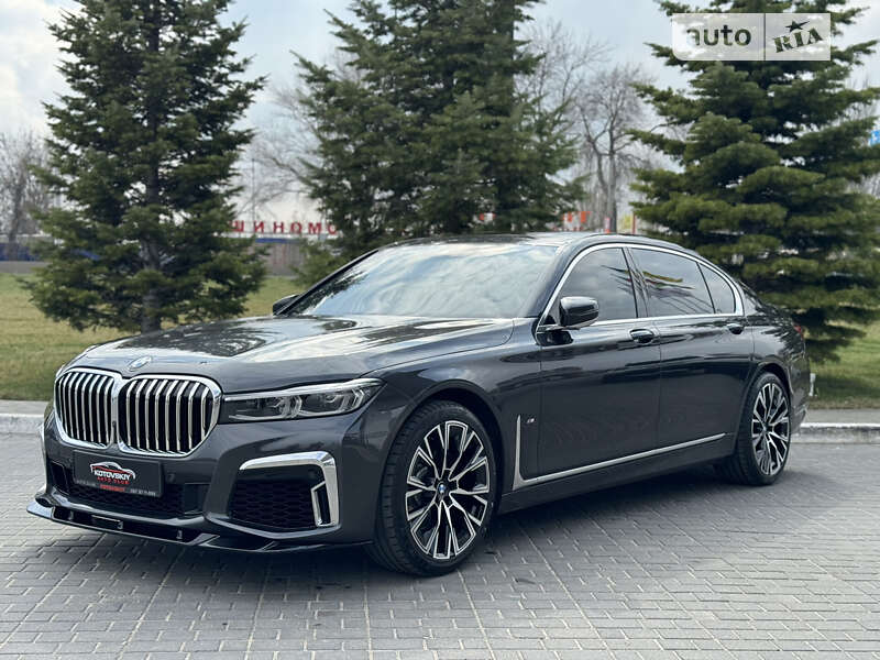 Седан BMW 7 Series 2020 в Одесі