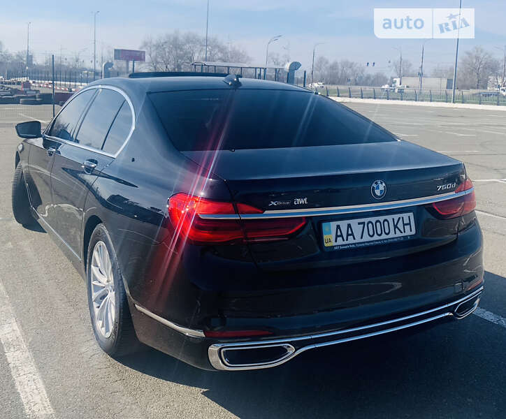 Седан BMW 7 Series 2017 в Киеве